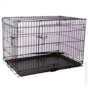 Pet One Collapsible Dog Crate Cage D48 122lx75wx81h *click & Collect Or Local Delivery Only*