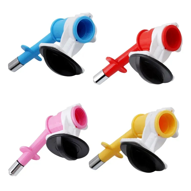 Pet Water Dispenser Nozzle for Dogs and Cats - Leak-Proof, Automatic Drinking Fountain