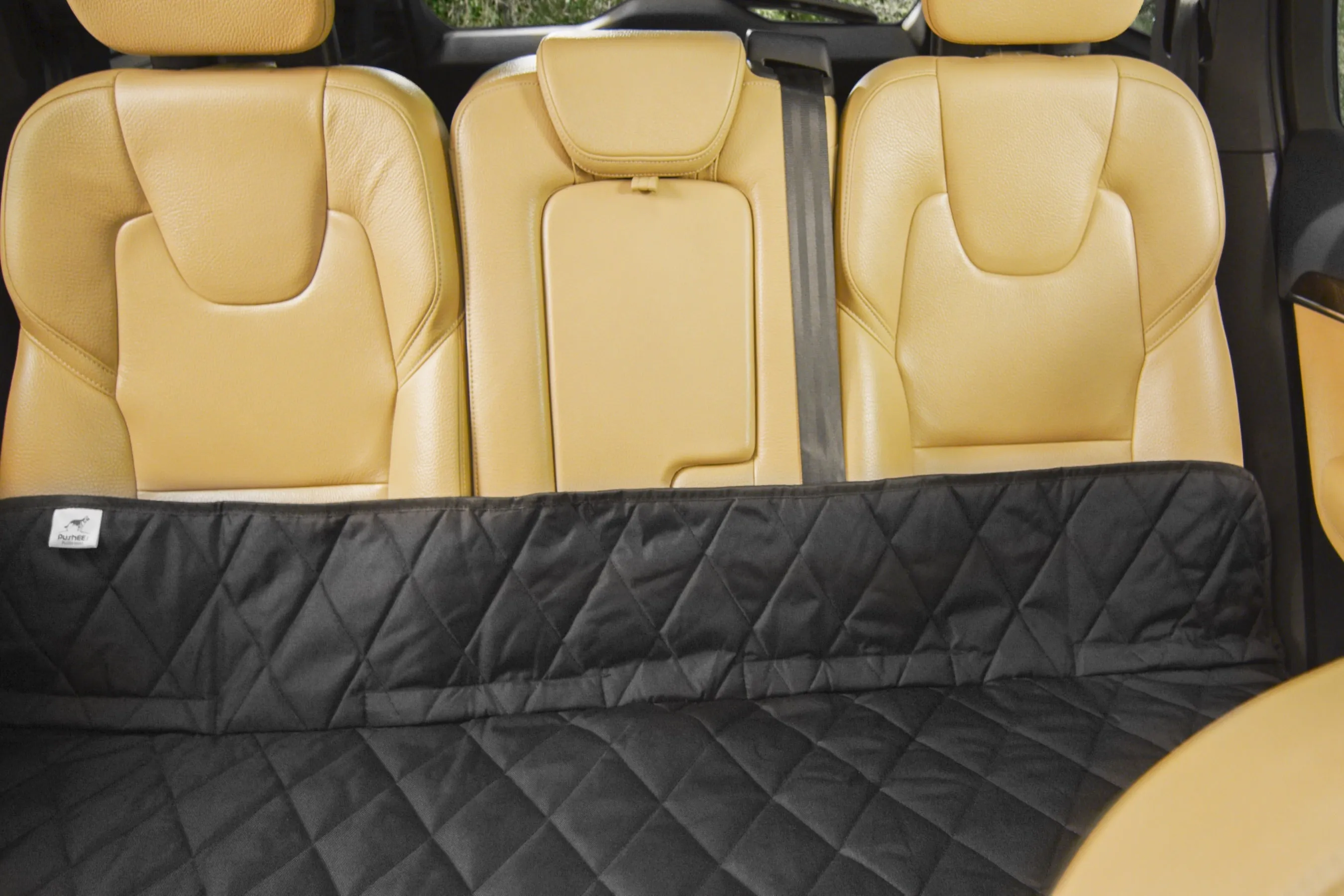 Plush Paws Premium Convertible Just Bench Pet Seat Cover