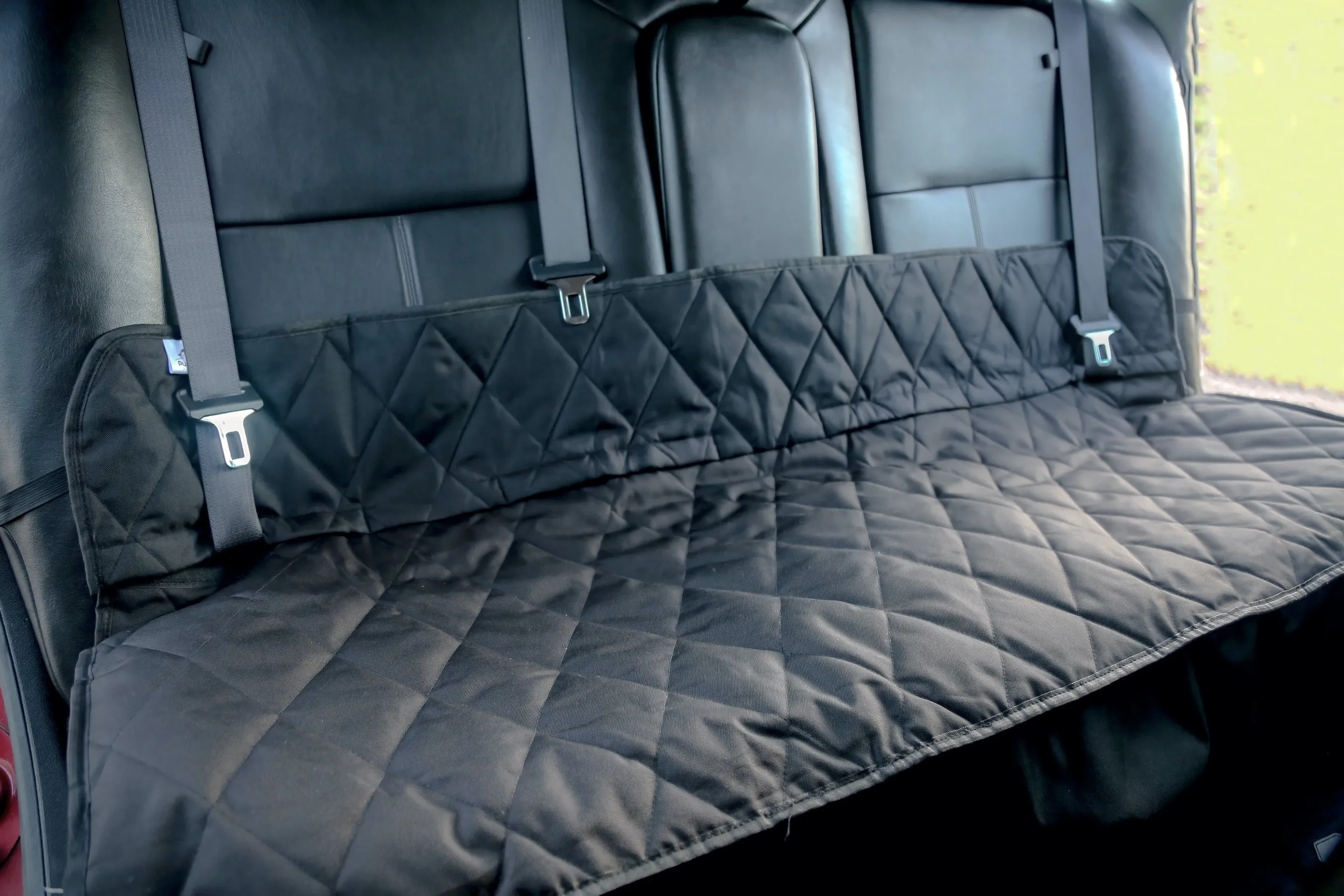 Plush Paws Premium Convertible Just Bench Pet Seat Cover