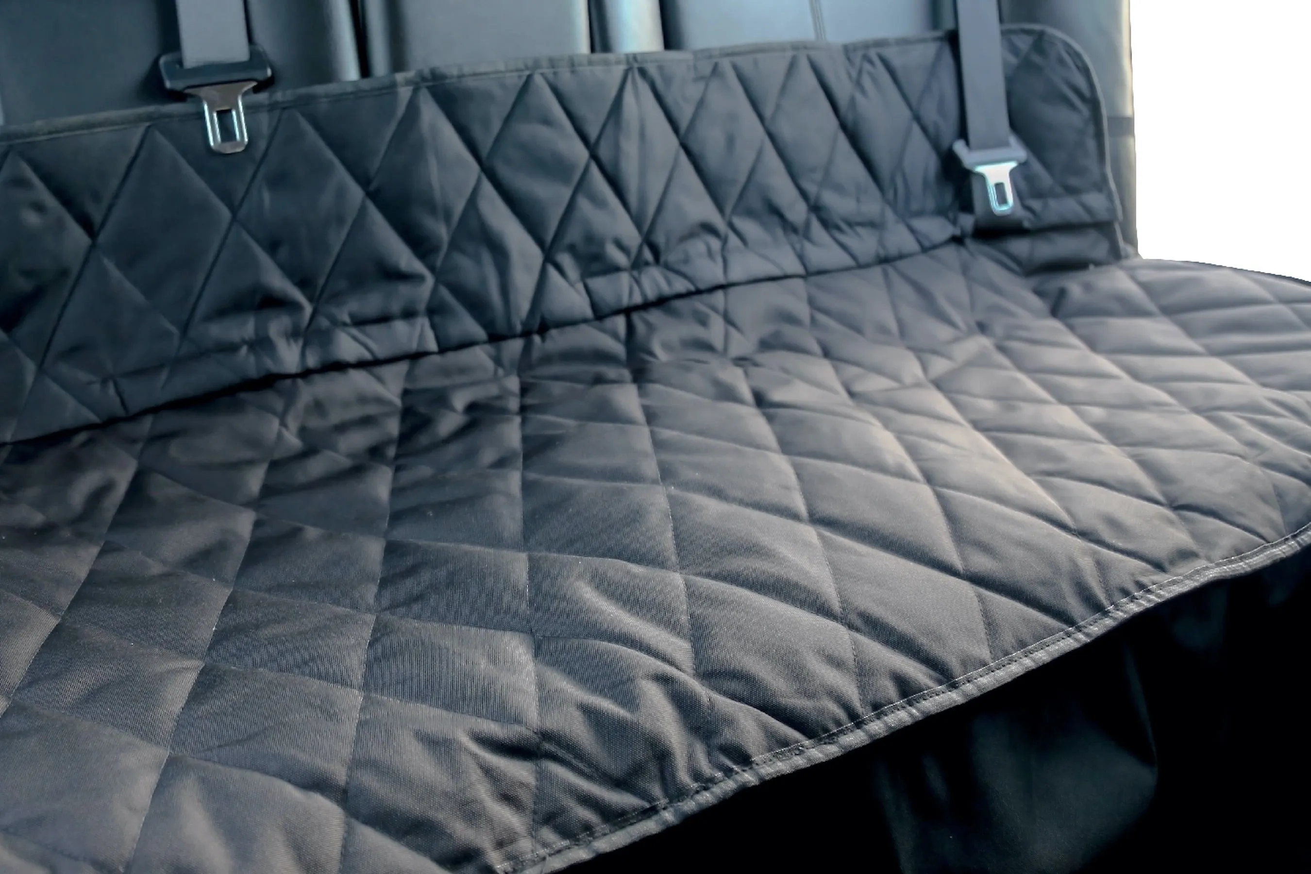Plush Paws Premium Convertible Just Bench Pet Seat Cover