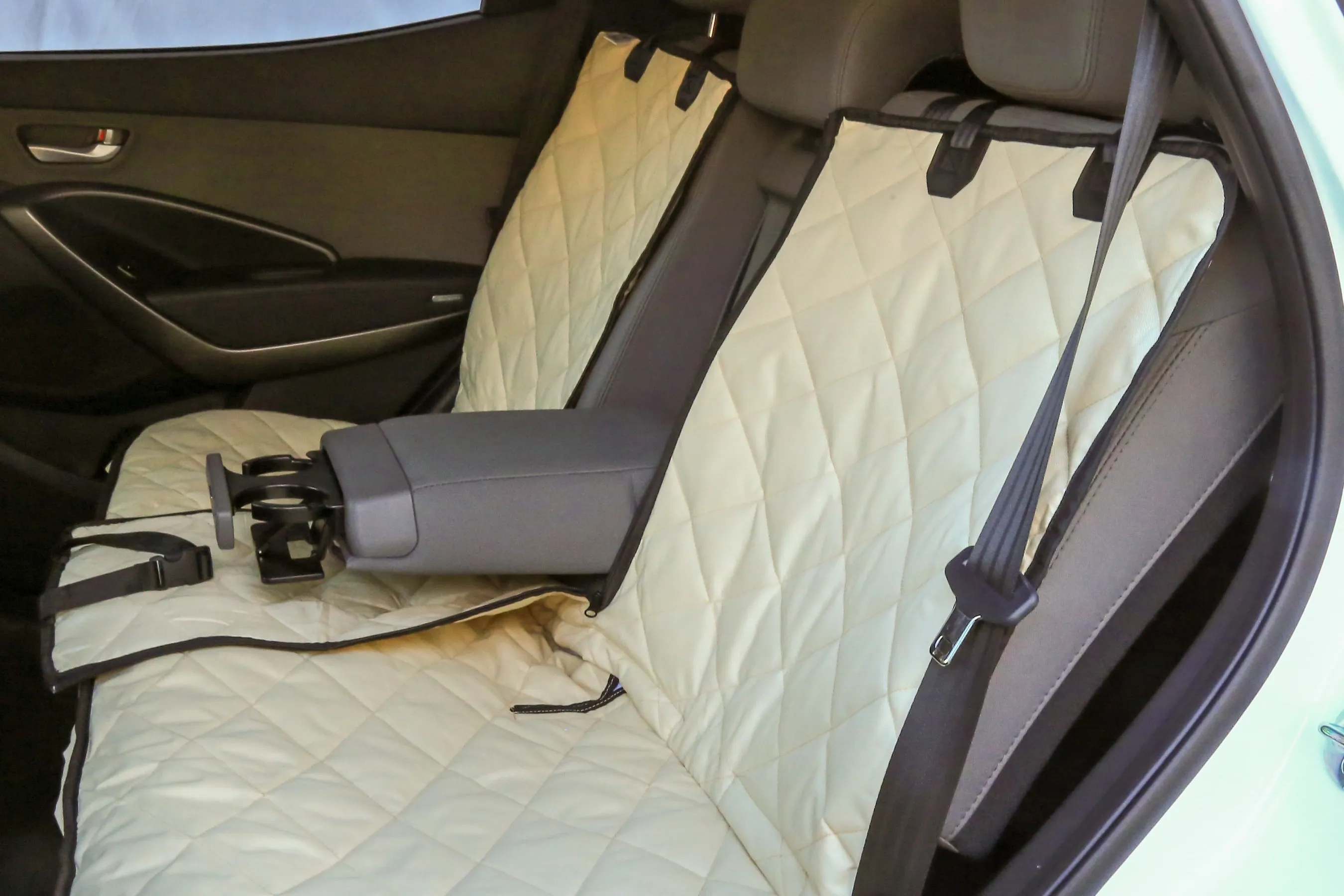 Plush Paws Premium Convertible Rear Pet Seat Cover