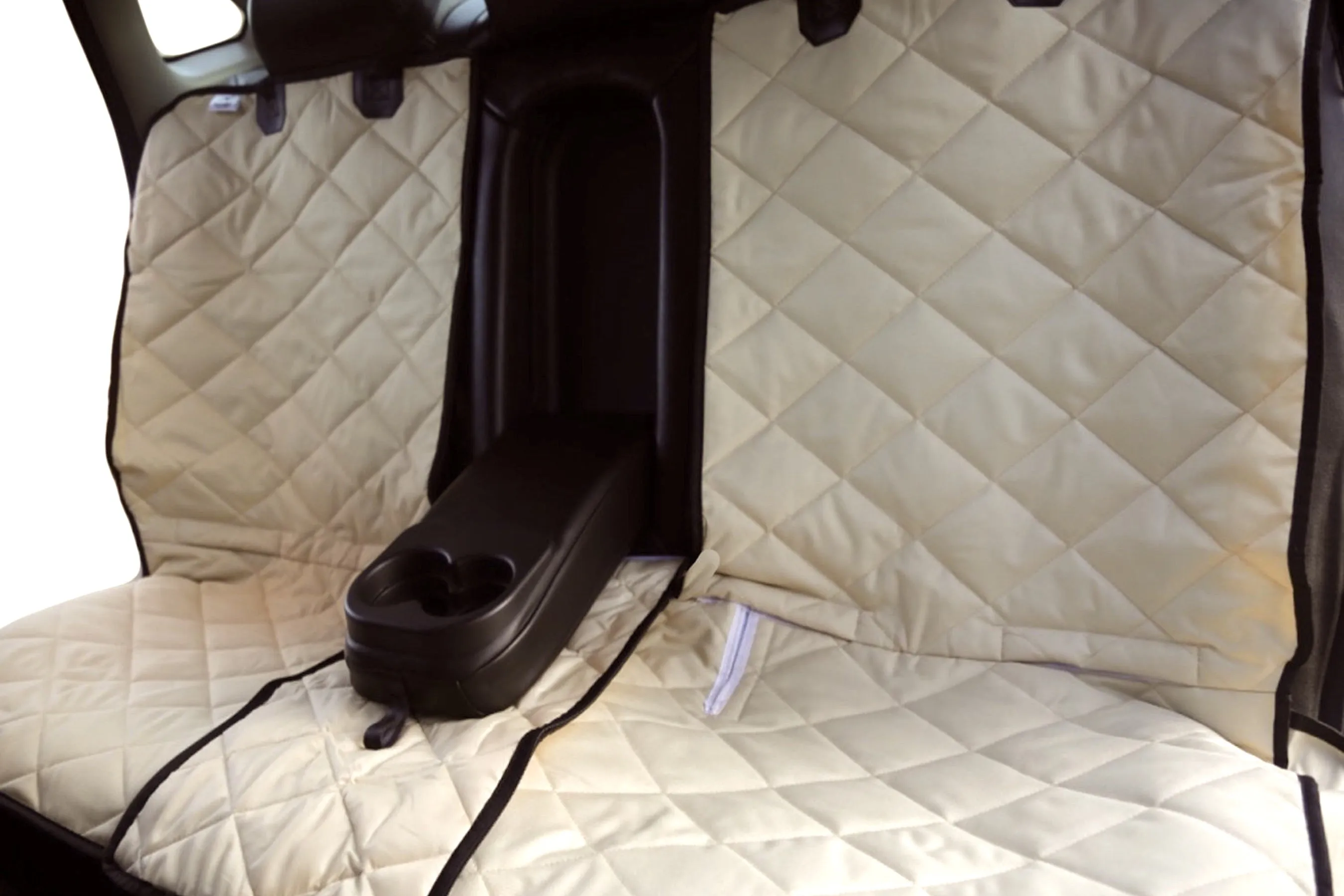 Plush Paws Premium Convertible Rear Pet Seat Cover