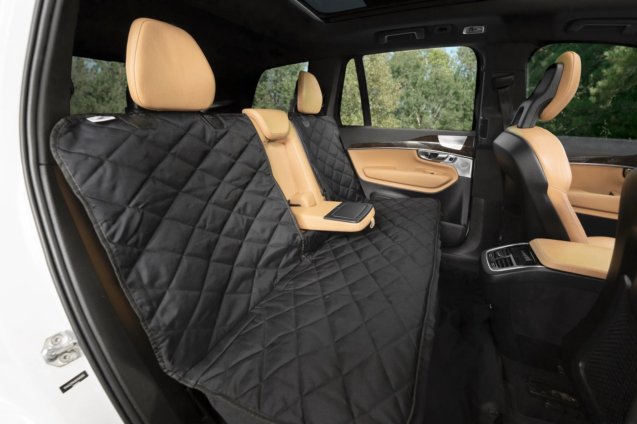Plush Paws Premium Convertible Rear Pet Seat Cover