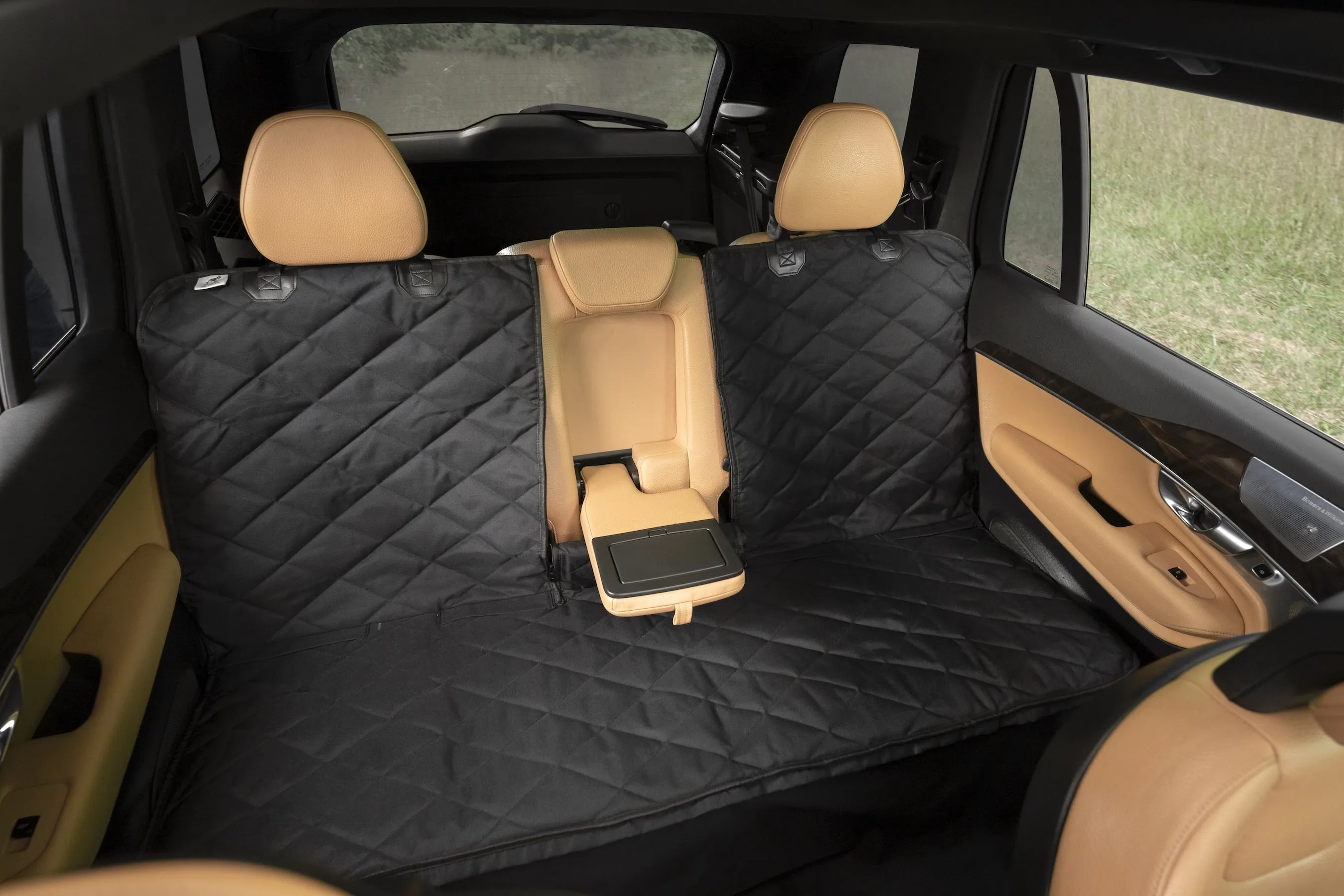 Plush Paws Premium Convertible Rear Pet Seat Cover