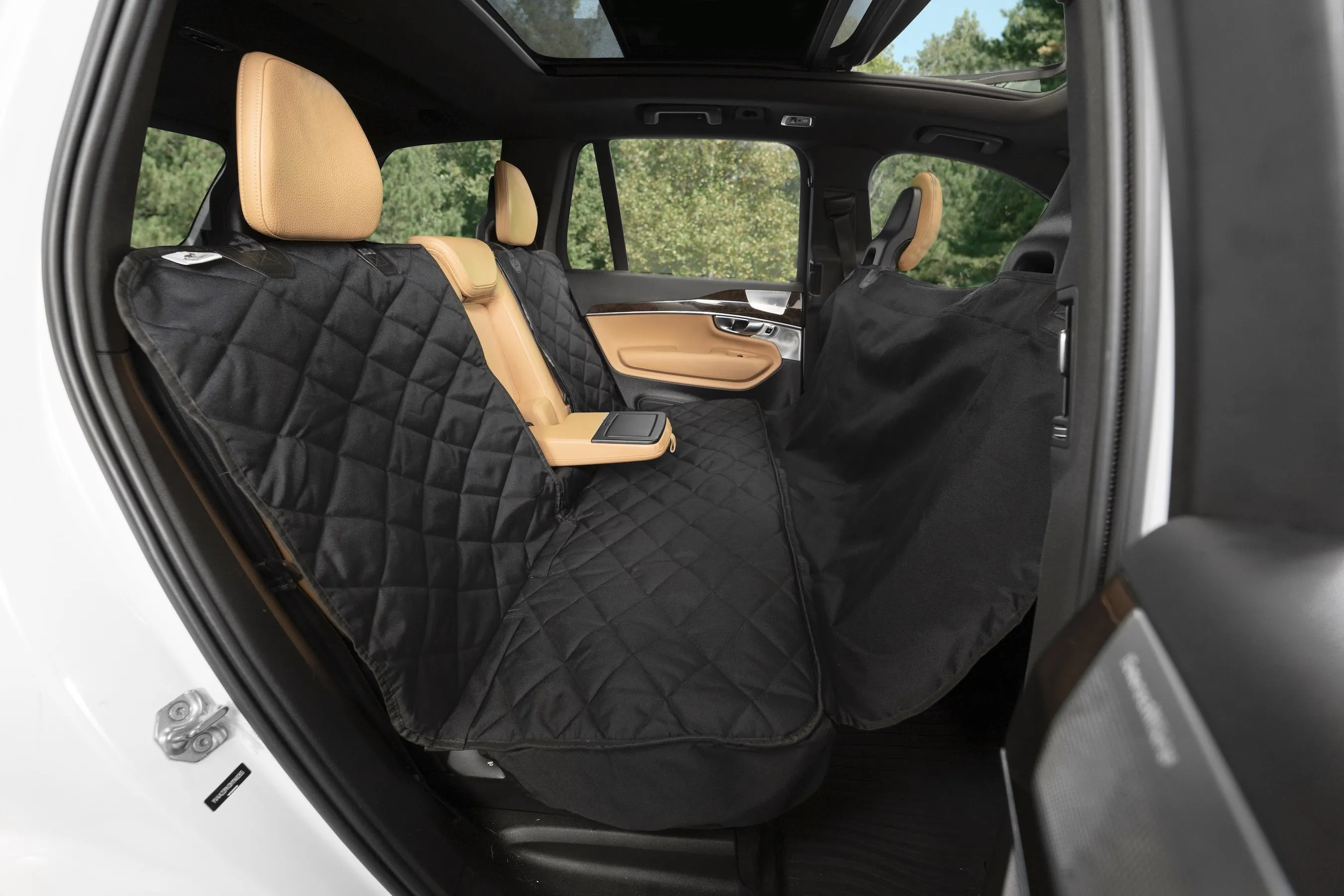 Plush Paws Premium Convertible Rear Pet Seat Cover