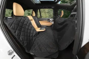 Plush Paws Premium Convertible Rear Pet Seat Cover