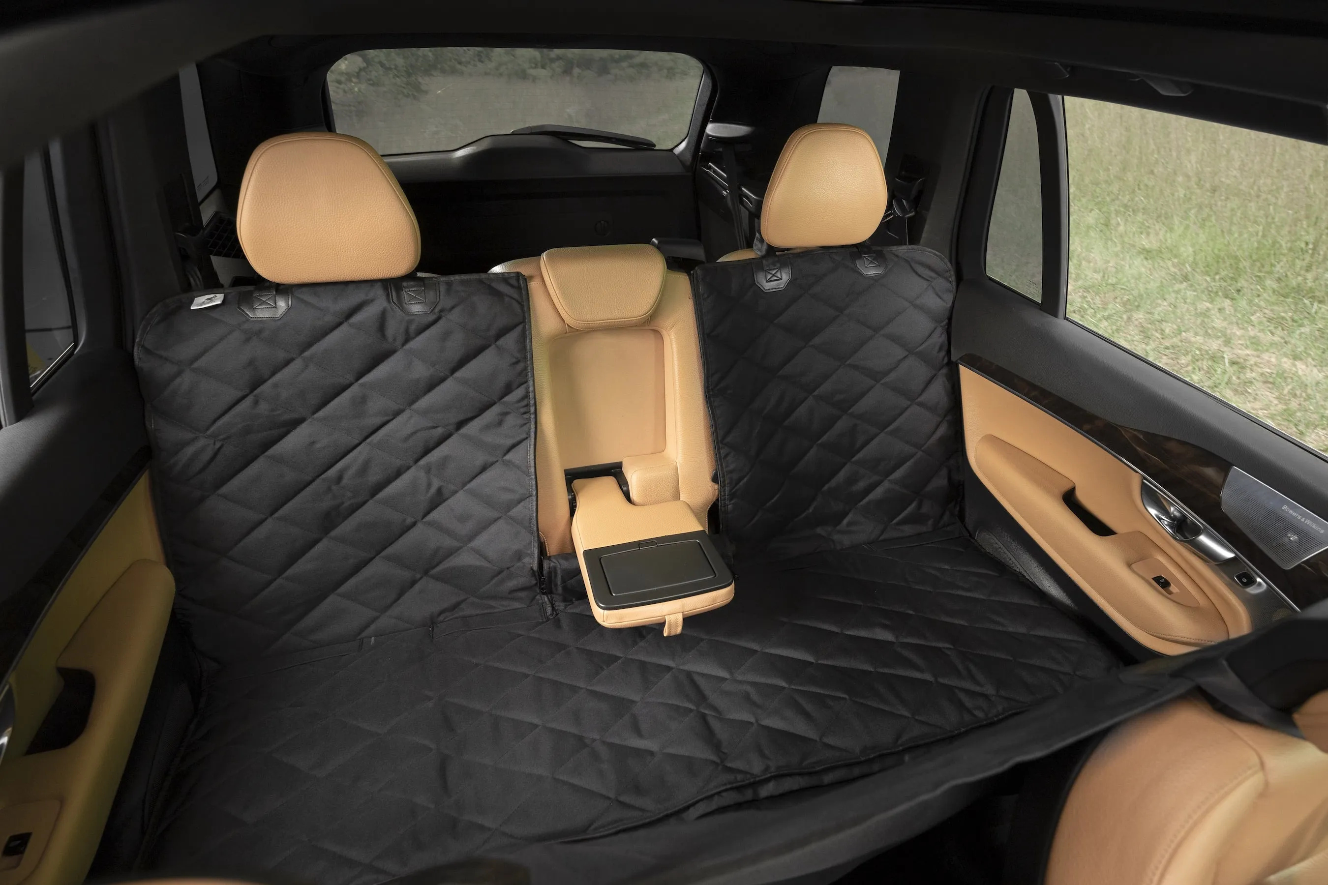 Plush Paws Premium Convertible Rear Pet Seat Cover