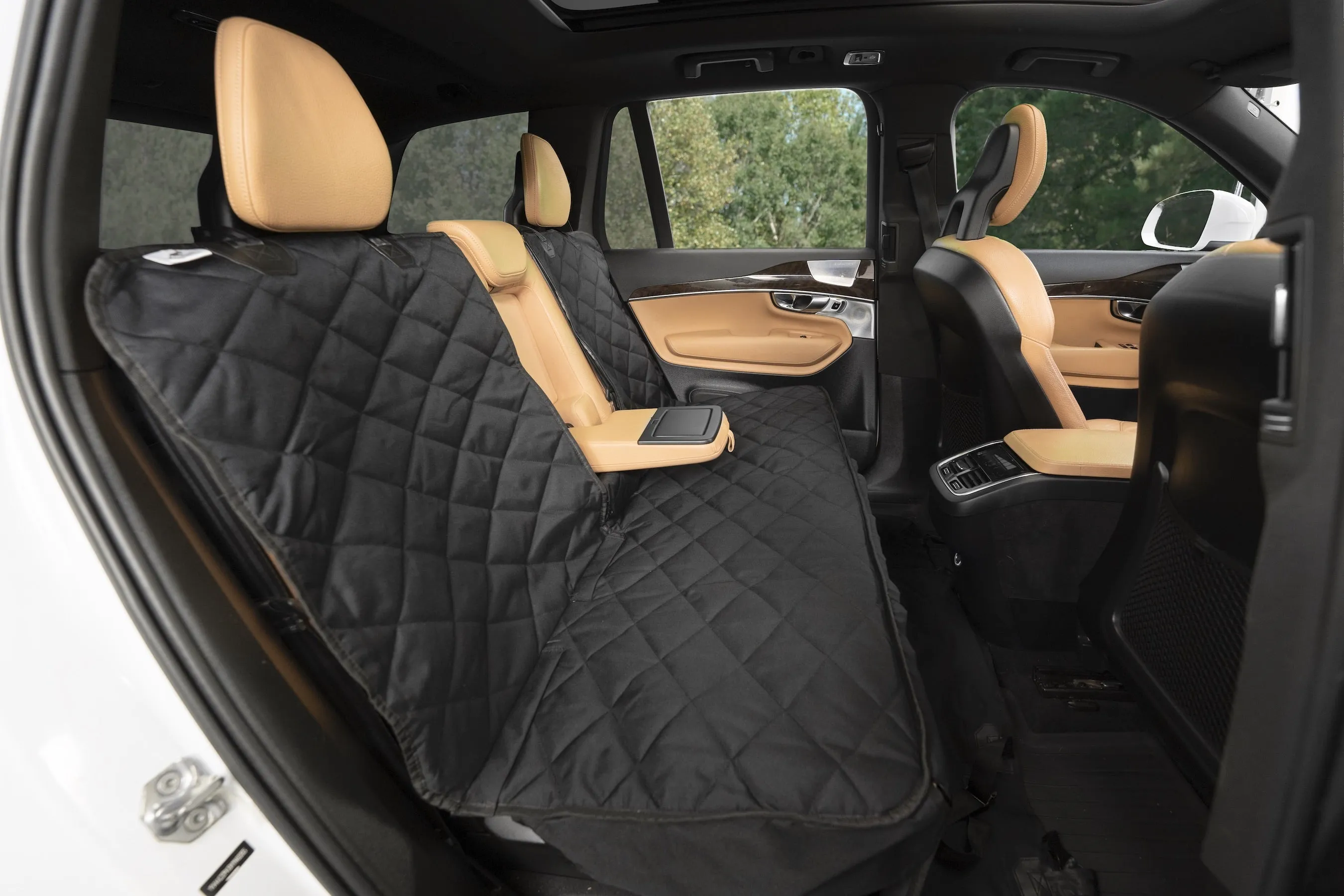 Plush Paws Premium Convertible Rear Pet Seat Cover