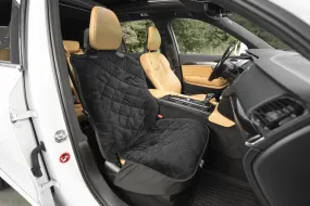 Plush Paws Products, Copilot Bucket Car Seat Protector with Diamond Stitching, Washable and Waterproof Front Seat Cover for Car, Truck, and SUV, Nonslip Dog Seat Cover