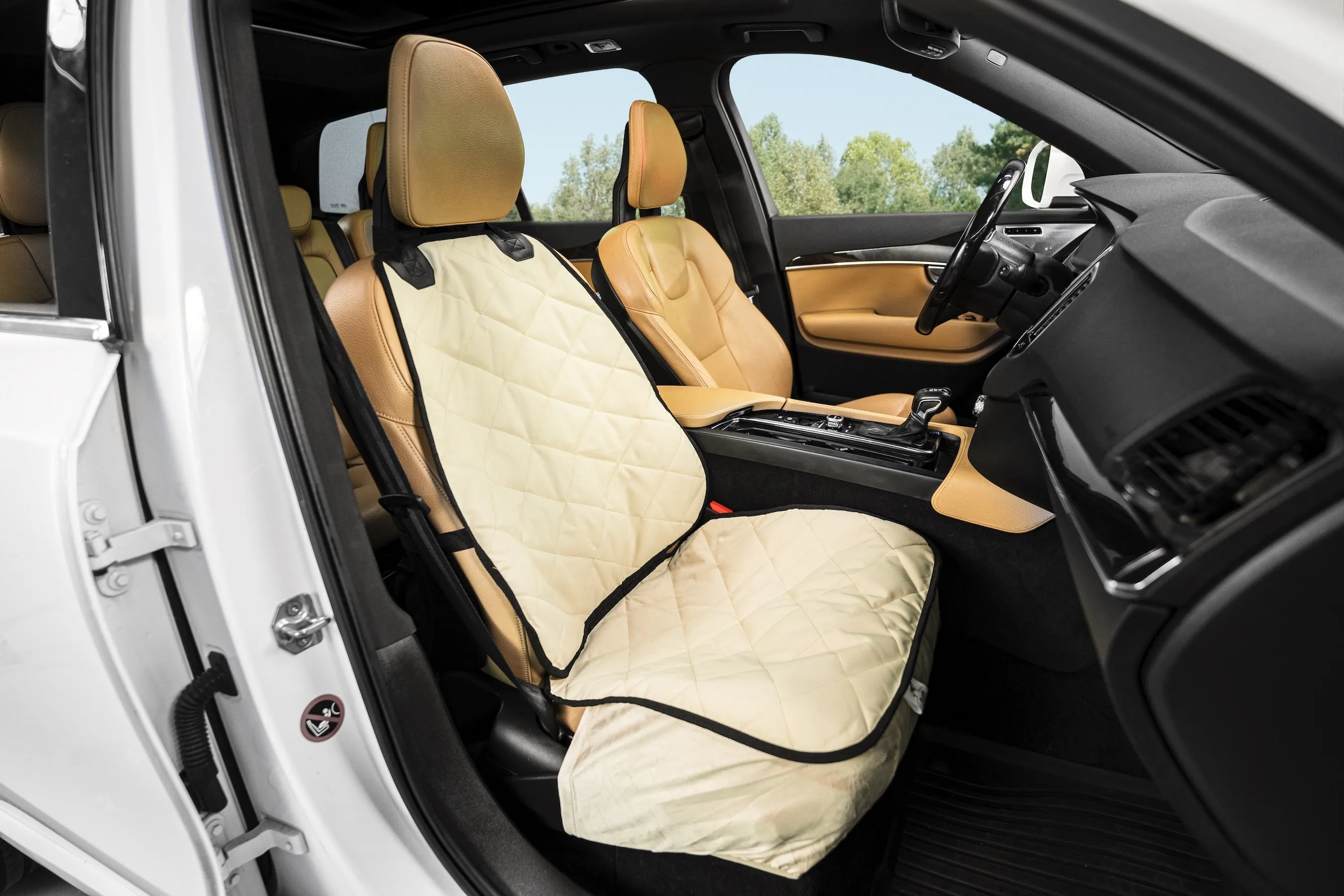 Plush Paws Products Premium Bucket Car Seat Cover