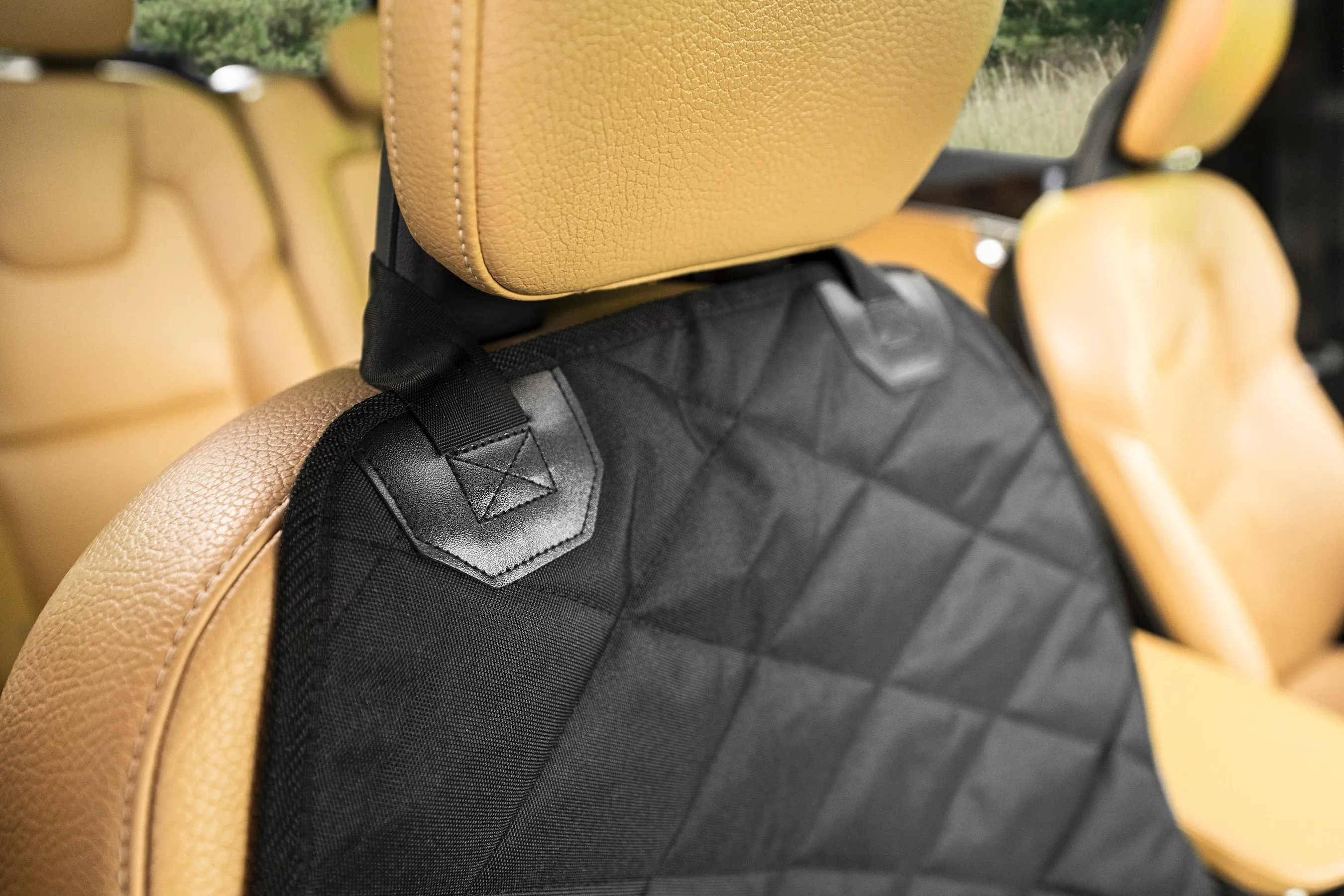 Plush Paws Products Premium Bucket Car Seat Cover