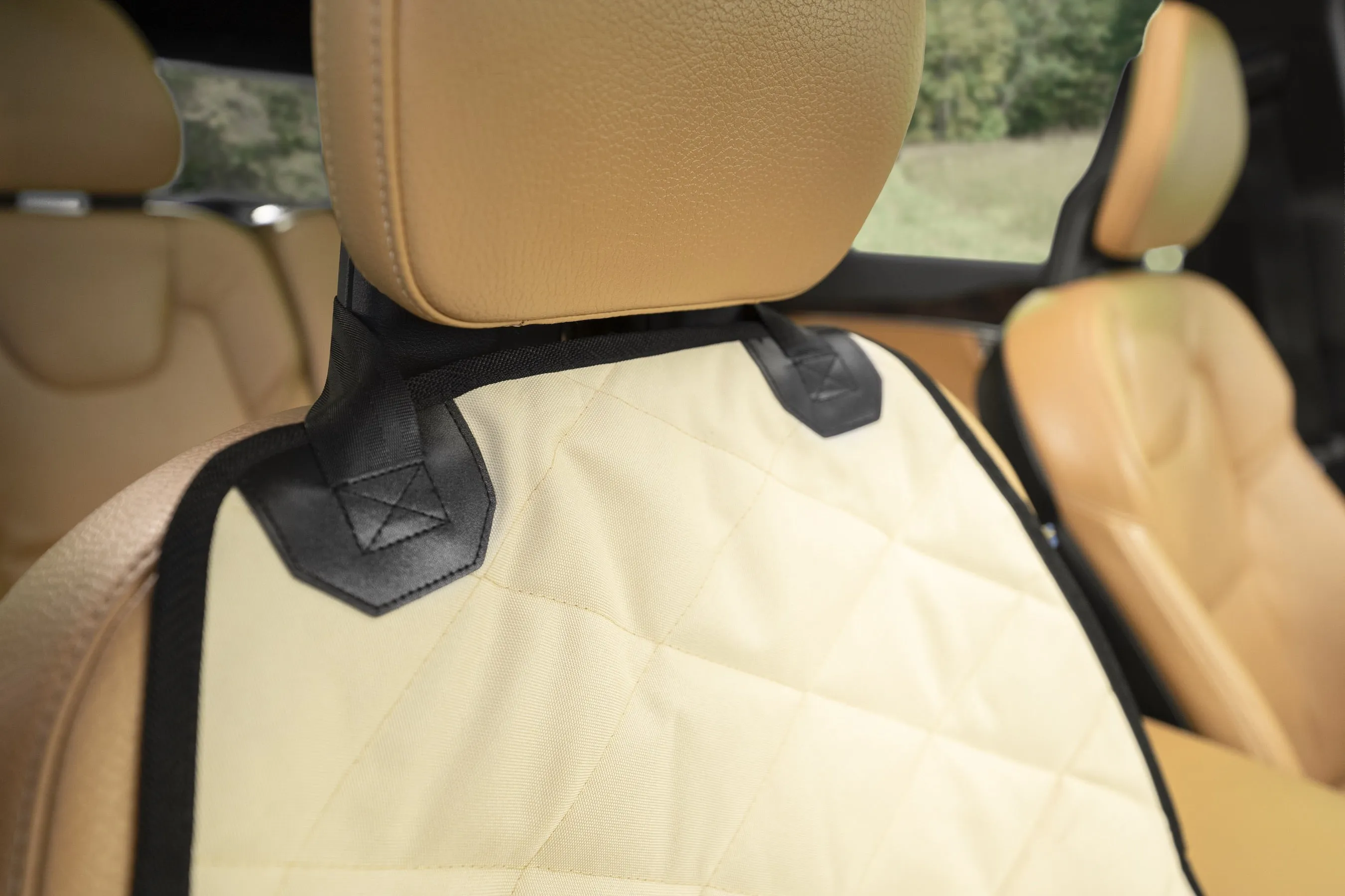 Plush Paws Products Premium Bucket Car Seat Cover