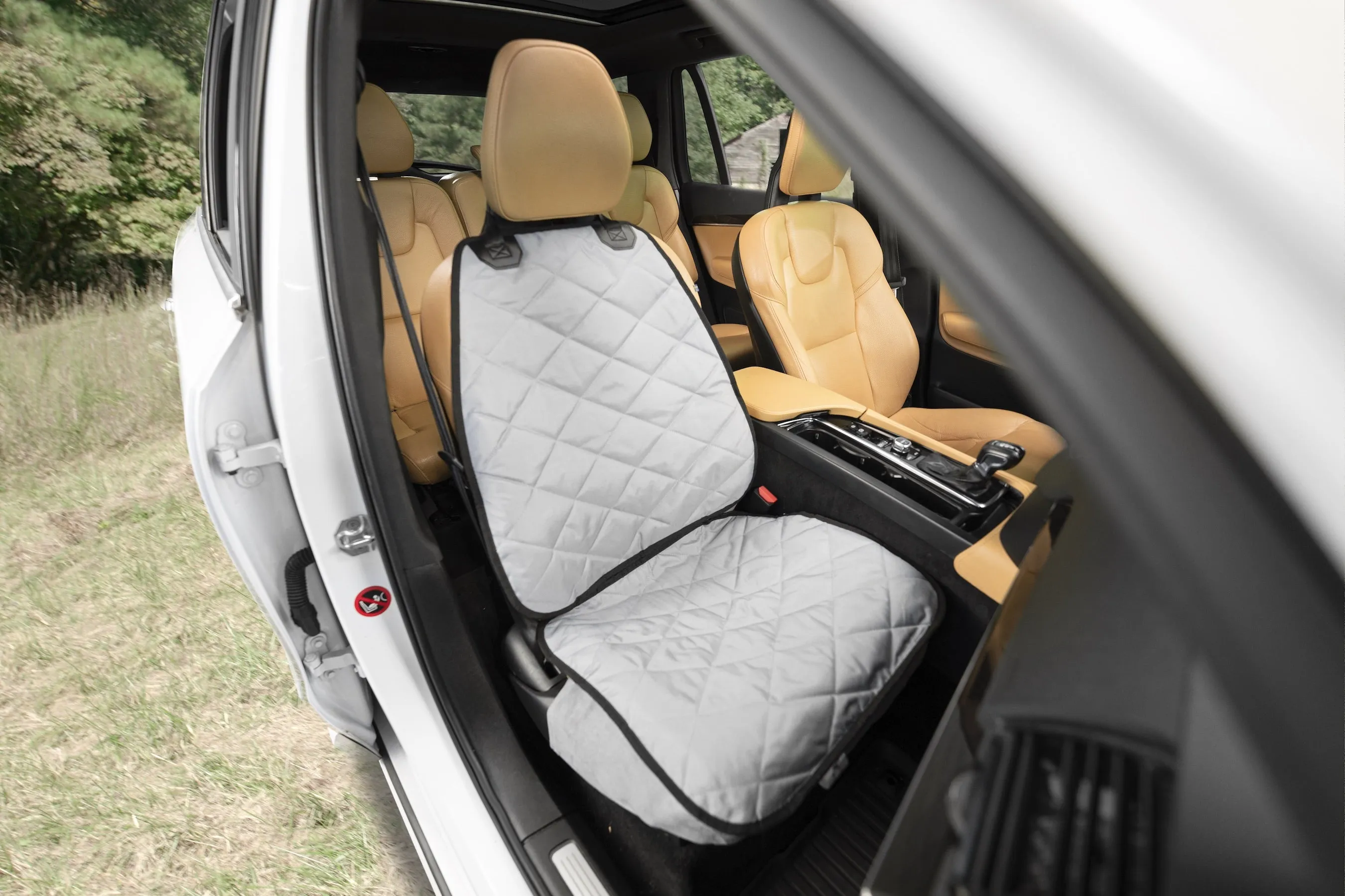 Plush Paws Products Premium Bucket Car Seat Cover