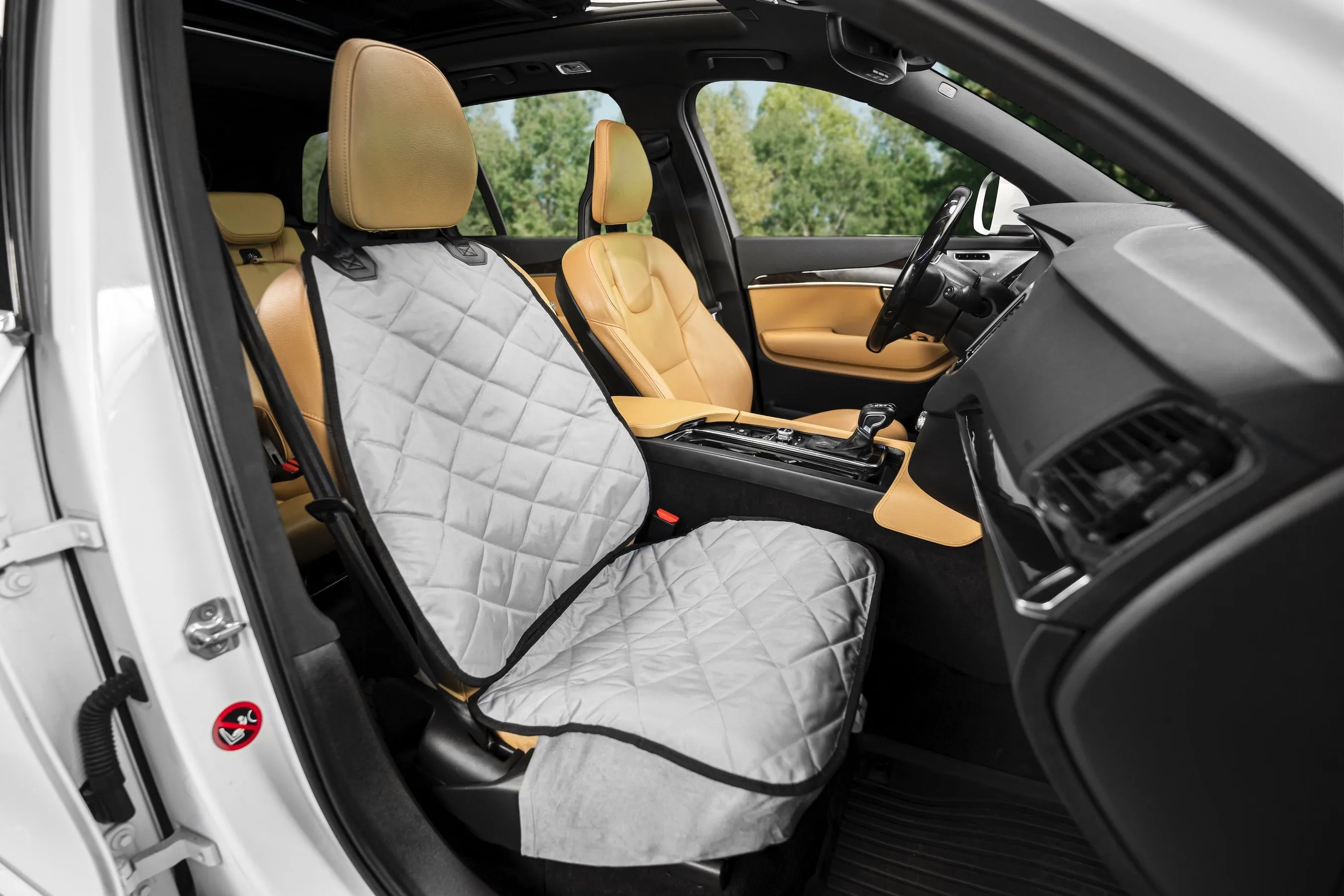 Plush Paws Products Premium Bucket Car Seat Cover