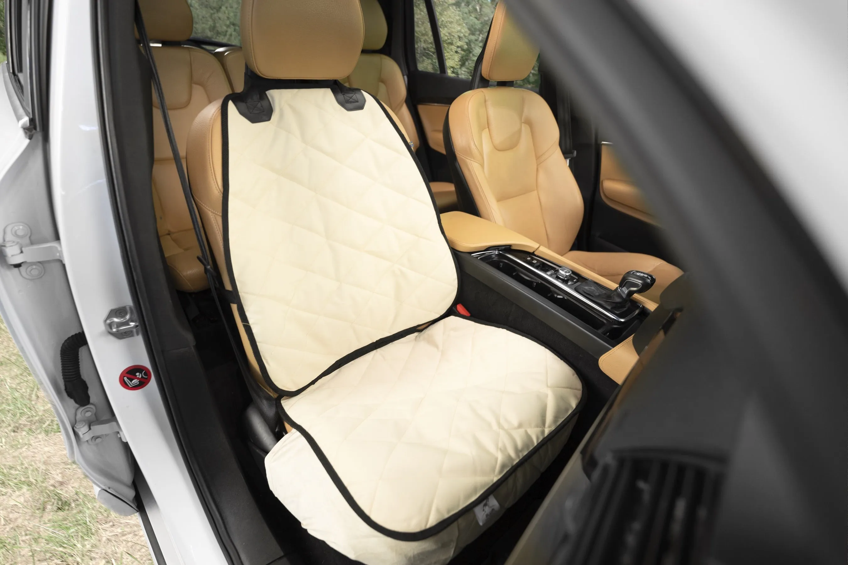 Plush Paws Products Premium Bucket Car Seat Cover