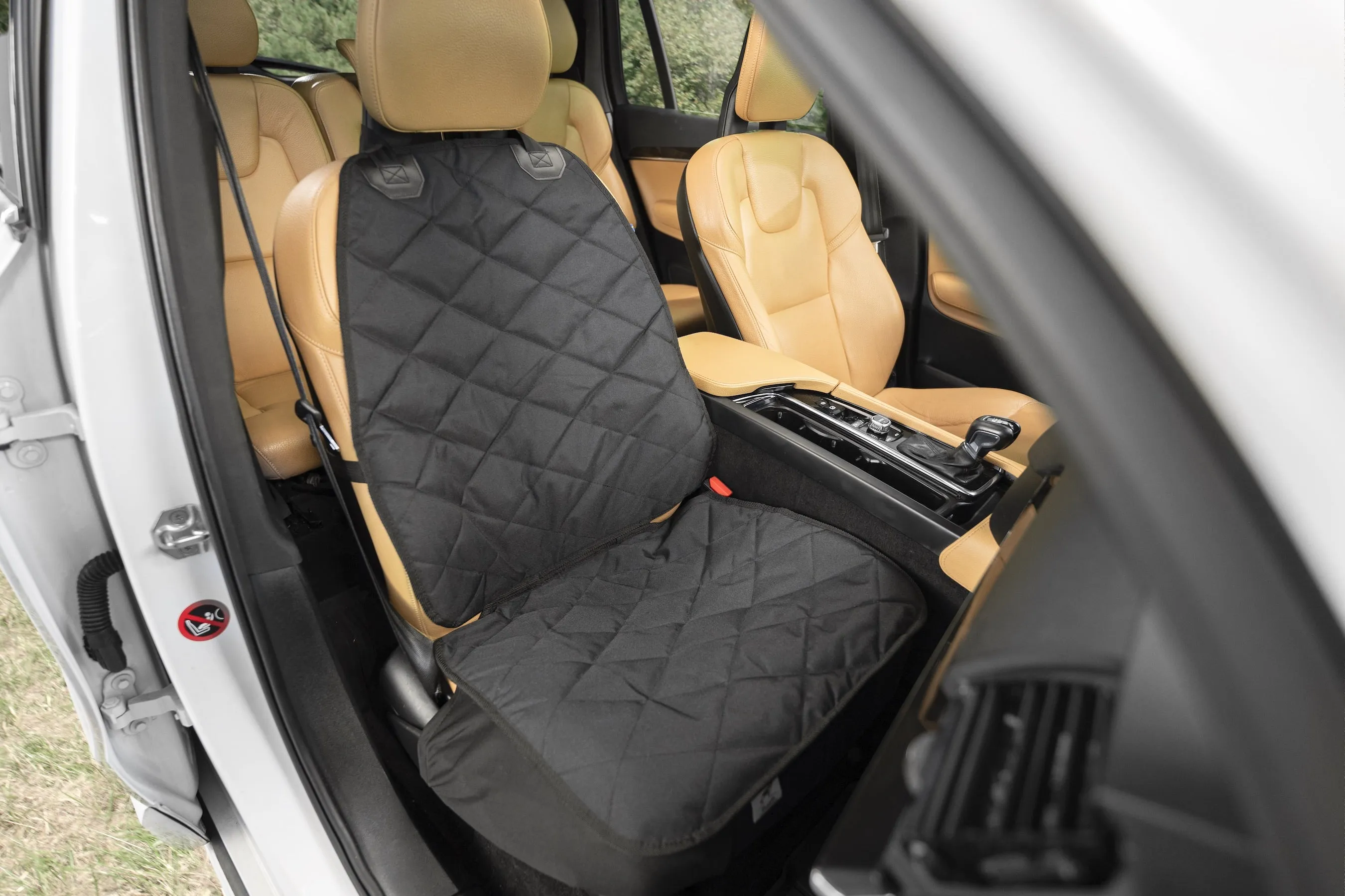 Plush Paws Products Premium Bucket Car Seat Cover