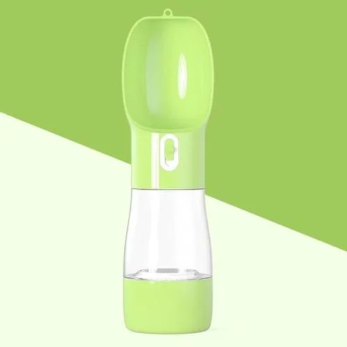Portable Multifunction Pet Water Bottle