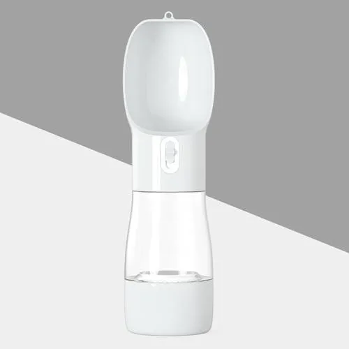 Portable Multifunction Pet Water Bottle