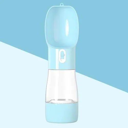 Portable Multifunction Pet Water Bottle