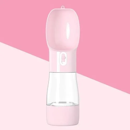 Portable Multifunction Pet Water Bottle