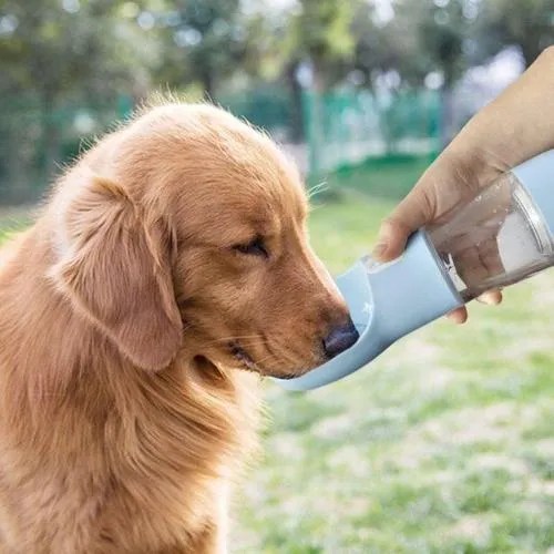 Portable Multifunction Pet Water Bottle