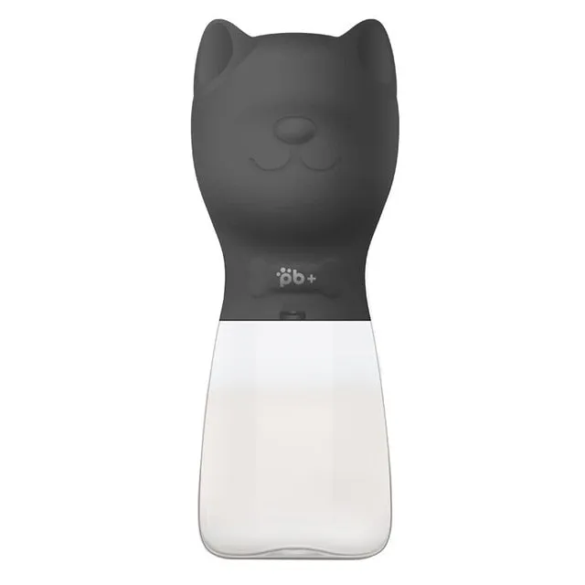 Portable Pet Dog Drinking Bowl Outdoor Water Bottle