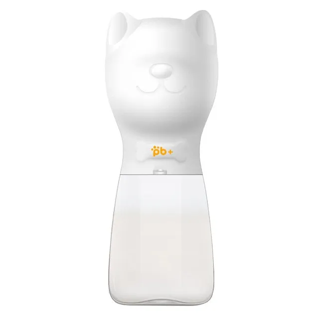 Portable Pet Dog Drinking Bowl Outdoor Water Bottle