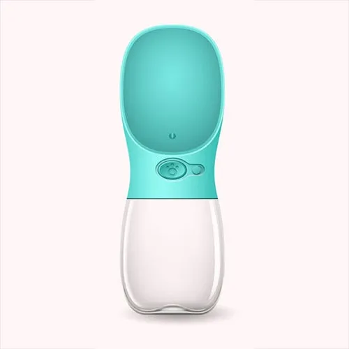 Portable Pet Dog Drinking Bowl Outdoor Water Bottle