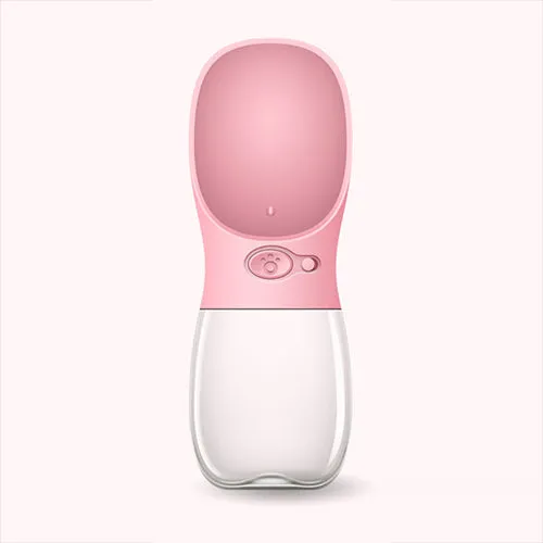 Portable Pet Dog Drinking Bowl Outdoor Water Bottle