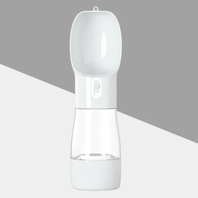 Portable Pet Dog Water Bottle For Dogs Multifunction