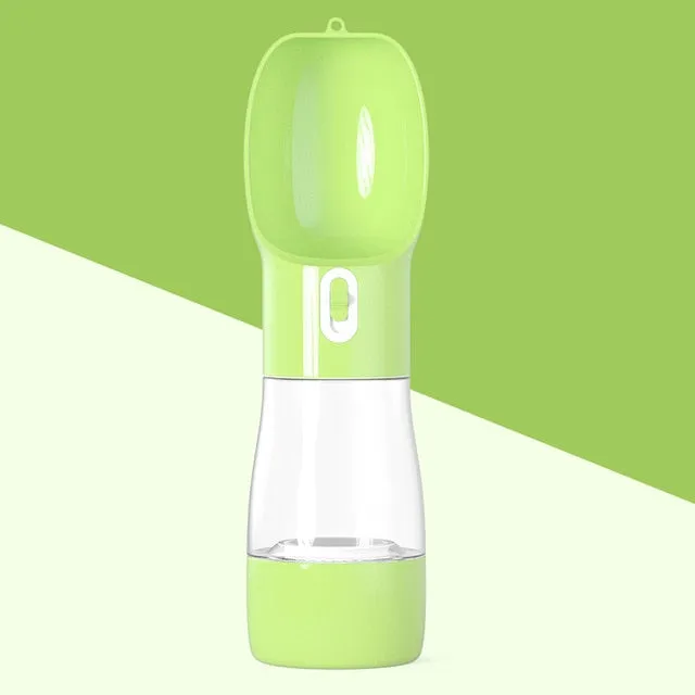 Portable Pet Dog Water Bottle For Dogs Multifunction