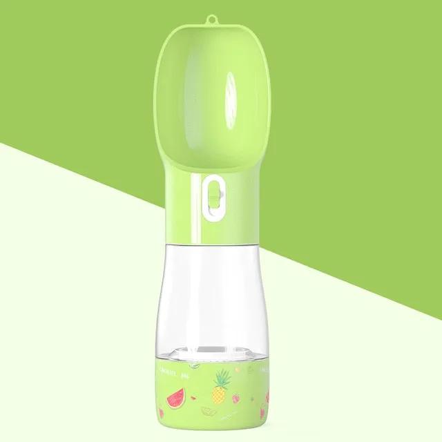 Portable Pet Dog Water Bottle For Dogs Multifunction