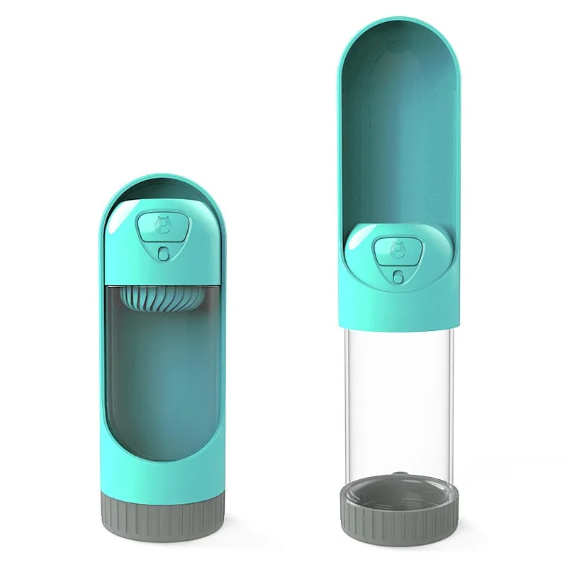 Portable Pet Water Bottle Dispenser