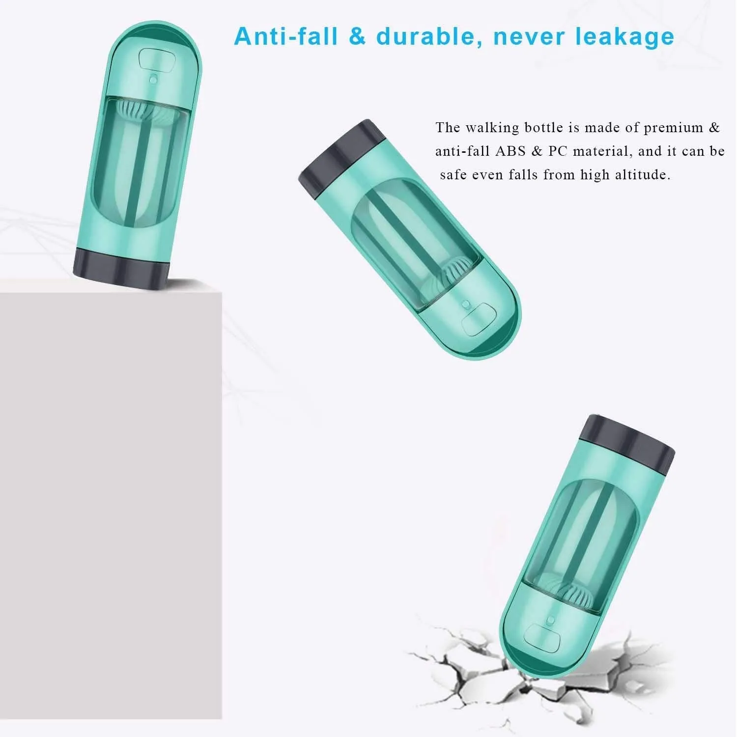 Portable Pet Water Bottle Dispenser