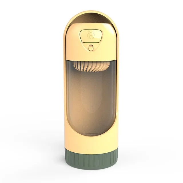 Portable Pet Water Bottle Dispenser