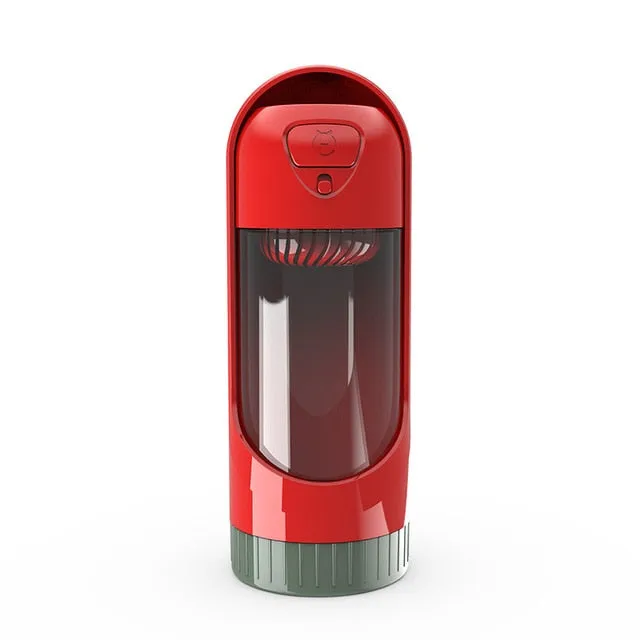 Portable Pet Water Bottle Dispenser