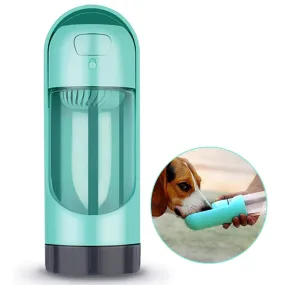Portable Pet Water Bottle Dispenser