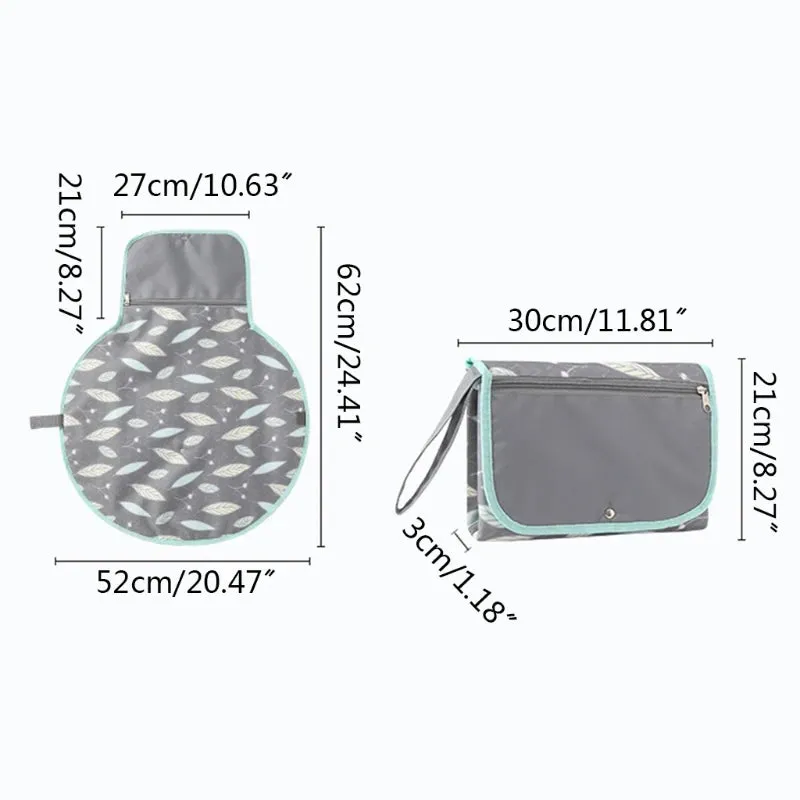 Portable Travel Baby changing Pad