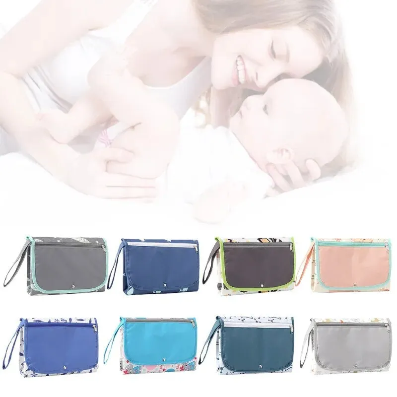 Portable Travel Baby changing Pad