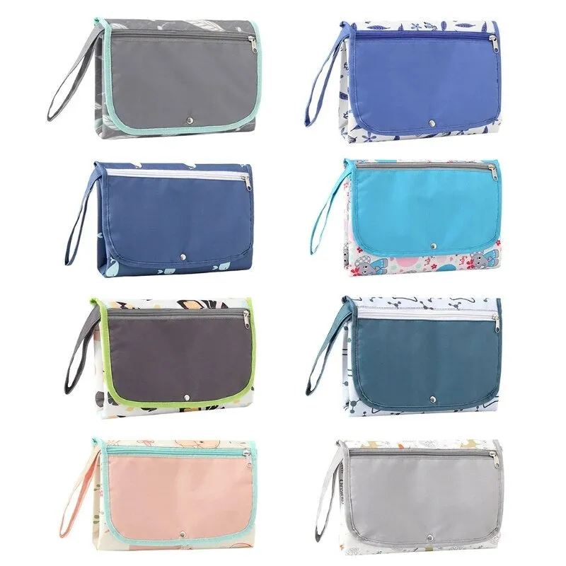 Portable Travel Baby changing Pad