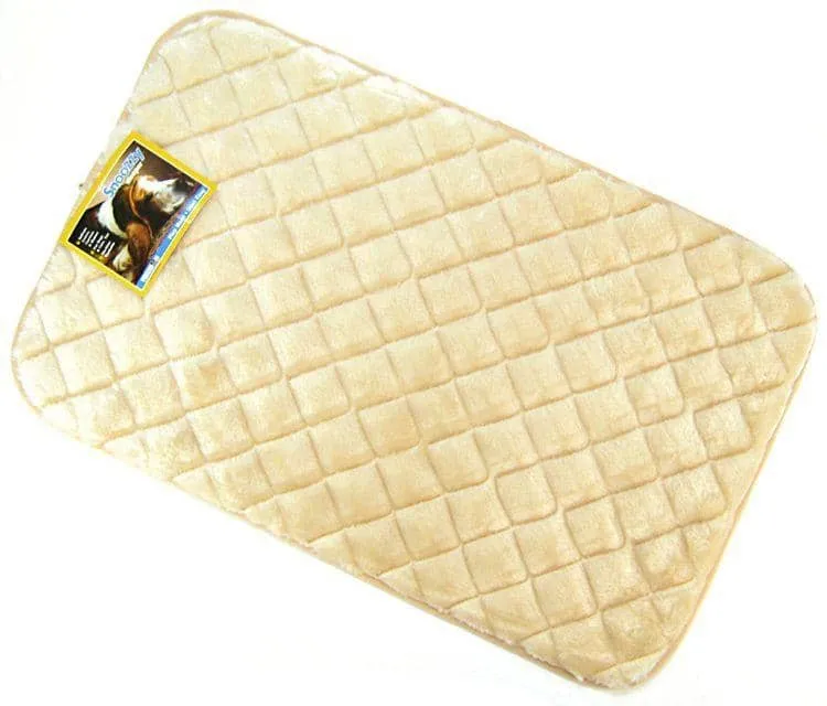 Precision Pet SnooZZy Sleeper - Tan - Small 3000 (29" Long x 18" Wide)