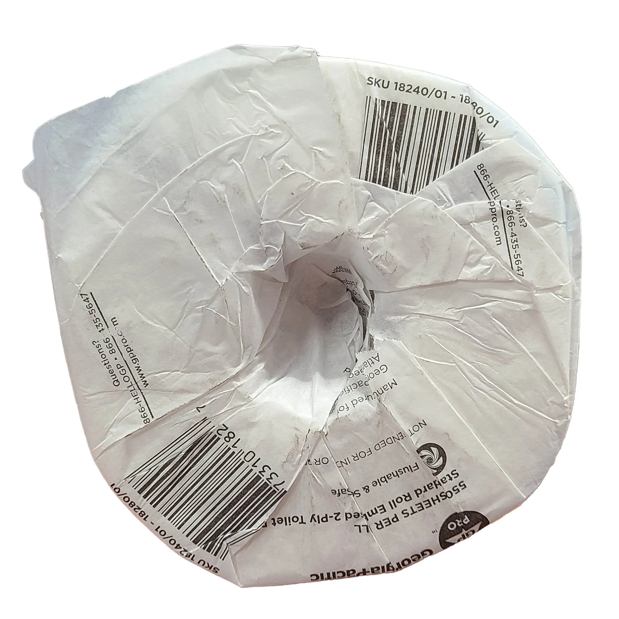 preference Toilet Tissue White 2-Ply Standard Size