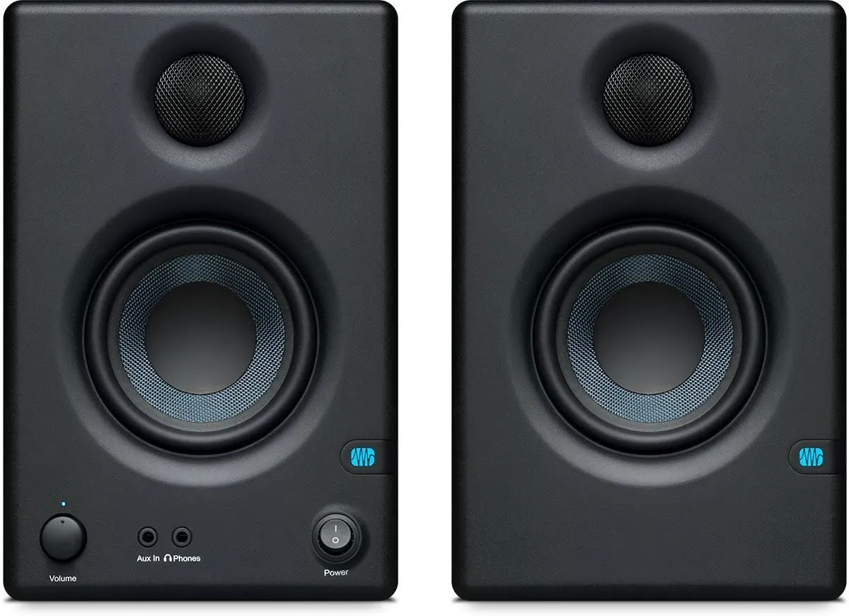 PreSonus Eris E3.5 3.5 inch Powered Studio Monitors (Pair)