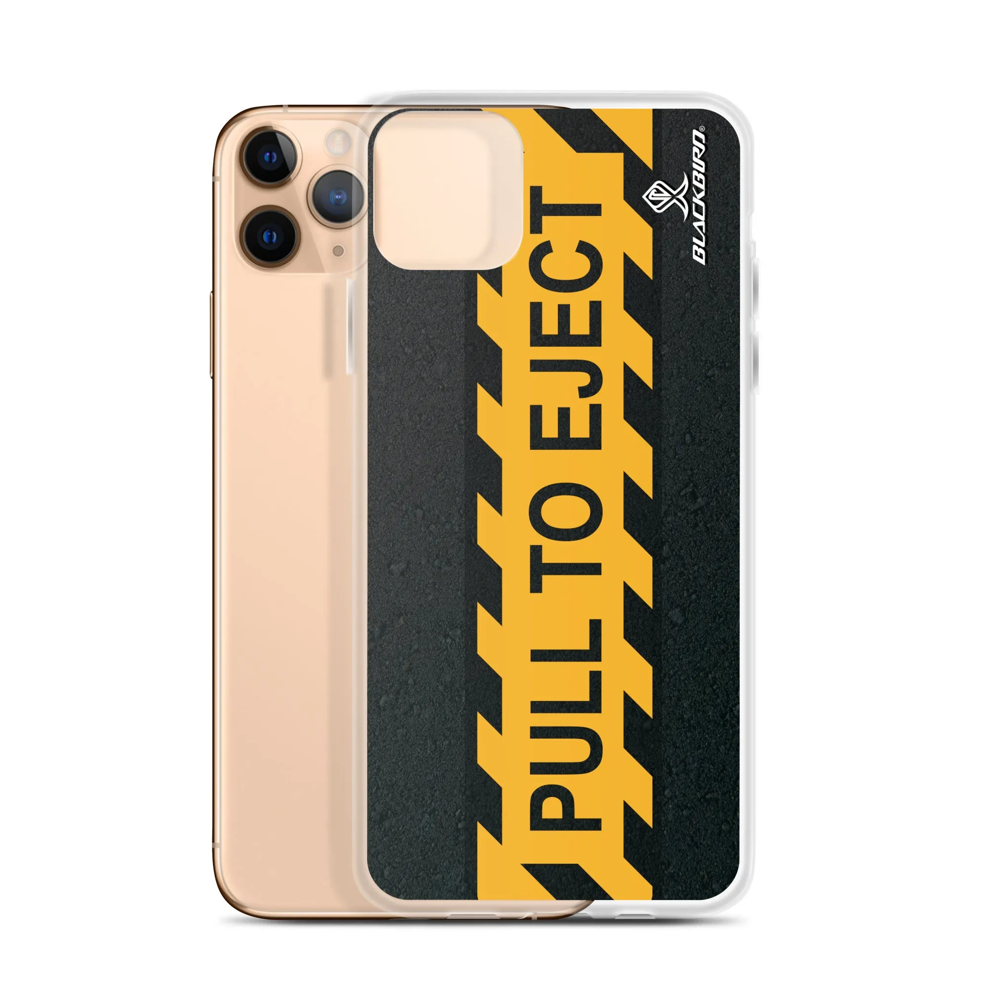 Pull To Eject iPhone Case