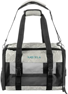 QUILTED COMPANION - Grey: Medium