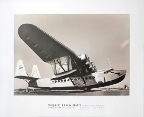 "Study for Sikorsky Airplane" by Margaret Burke-White