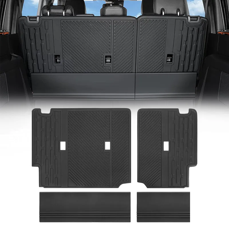 Rear Seat Cover Protector For 2021-2024 Ford Bronco