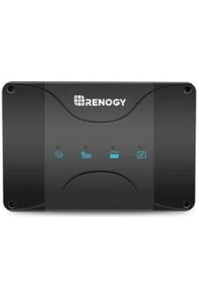 Renogy DCC30S 12V 30A Dual Input DC-DC On-Board Battery Charger with MPPT