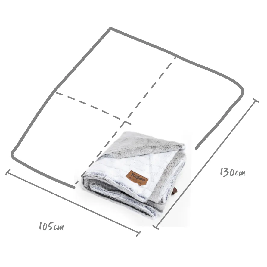 Reversible Snuggle Pet Blanket - Cloud